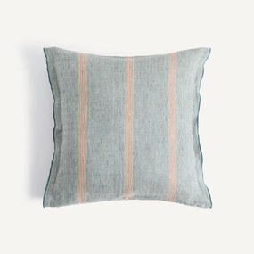 Kussenhoes in gestreept linnen, Virel