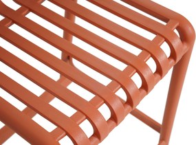 Barstoel Kunststof Oranje Domani Furniture Alba  terra