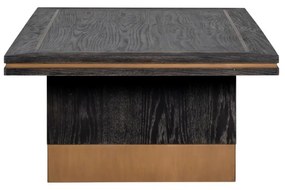 Richmond Salontafel Hunter 70 cm cm - Eiken hout - Richmond Interiors - Industrieel & robuust
