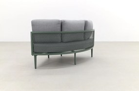 Garden Impressions Nina loungeset - Moss green/light grey