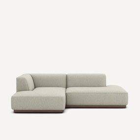 XL hoekbank in tweed, JACOPO