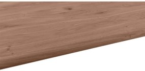 Goossens Eettafel Bjarte, Rechthoekig 180 x 90 cm