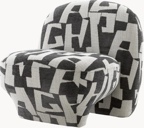 Gestoffeerde loungefauteuil Lugo