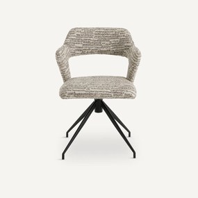Draaiende tafelfauteuil, Asyar