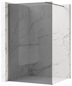 Walk-in douchewand Rea Flexi Grey / Titan 90