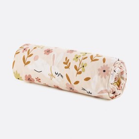 Hoeslaken baby bio katoen, Lapin fleuri