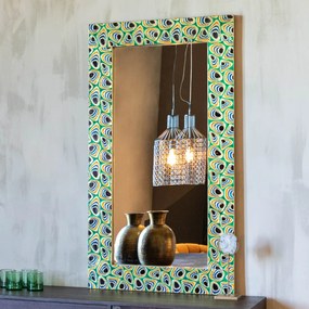 Kleurrijke Spiegel - 60x110cm