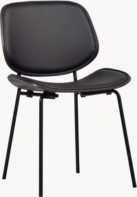 Kunstleren eetkamerstoelen Close In, 2 stuks