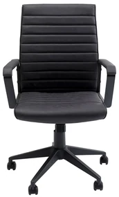 Kare Design Labora Vintage Bureaustoel Zwart