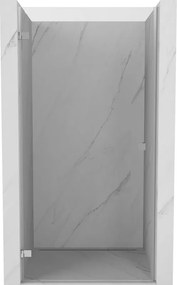 Mexen Lunar-B draaideur douche links 75 cm, transparant, chroom - 832-075-000-01-00-L