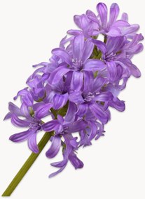 Handgemaakte kunstbloemen Hyacint, 3-delig