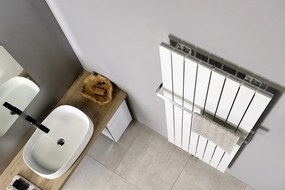 Sapho Colonna radiator wit 45x180cm 910W