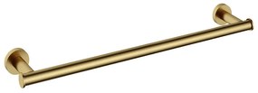 Hotbath &More handdoekhouder 64cm geborsteld messing PVD