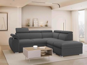 Hoekbank Columbus 228, Aanwezig, Aanwezig, 260x230x85cm, 158 kg, Poten: Kunststof, Hout: Grenen