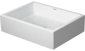 Duravit Vero Air Opbouw Wastafel - 50x38cm - zonder kraangat - zonder overloop - keramiek - wit 2351500000