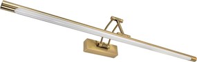 Badkamer LED-wandlamp SWE024-1W 80cm Brush Gold