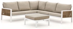 Manifesto Alzano hoek loungeset 4-delig