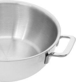 Demeyere Intense 5 Sudderpan met dubbelwandig deksel 28 cm / 4 l - Intense 5 - Demeyere