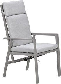 Garden Impressions Kasper tuinstoel verstelbaar - taupe