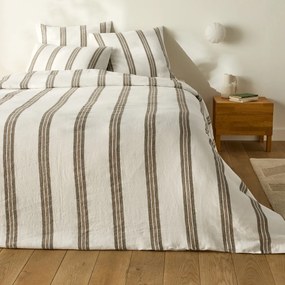 Kussensloop in gewassen linnen, Aelle