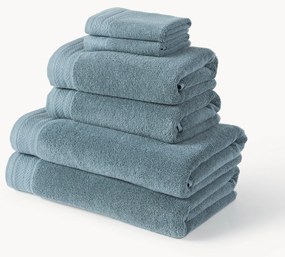 Handdoekenset Premium van biokatoen, in verschillende setgroottes