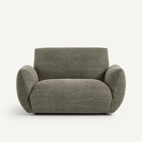 Fauteuil van katoen en linnen, SPOGANO