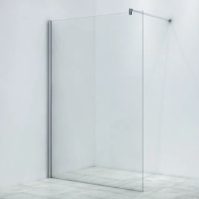 Marenza Bellini Inloopdouche - 180x200cm - helder glas - chroom SW797904/SW797920