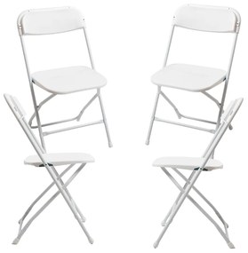 Set van 4 opklapbare Dona tuinstoelen