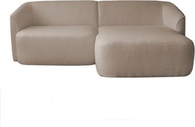 Hoekbank - Evora - rechts - stof now or never beige 03