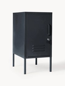 Metalen nachtkastje The Shorty, met opening aan de linker- of rechterkant