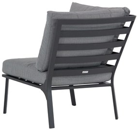 Hoek loungeset  Aluminium Grijs 6 personen Lifestyle Garden Furniture Palazzo