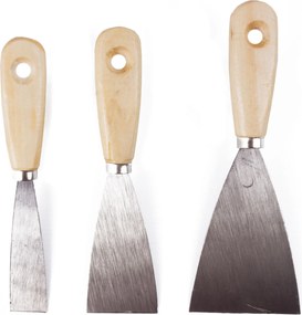 Benson Plamuurmessenset 3-delig– 30 mm, 50 mm, 80 mm