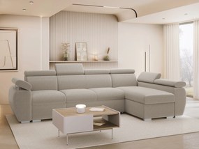 Hoekbank Columbus 227, Aanwezig, Aanwezig, 320x170x85cm, 161 kg, Poten: Kunststof, Hout: Grenen