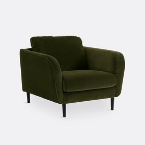 Fauteuil in fluweel, Amy