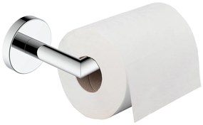 Mueller Hilton toiletrolhouder met vaste arm chroom