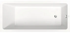 Duravit No.1 inbouwbad 180x80cm acryl Wit 700491000000000