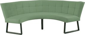 Eetkamerbank - Amsterdam - stof Element lichtgroen 11 - geschikt voor tafel 150 cm