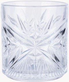 Waterglazen vintage, 6-delig