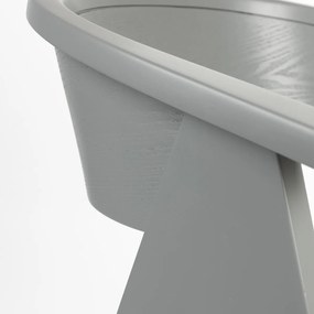 Zuiver Ndsm Design Eetkamerstoel Grijs Hout