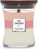 WoodWick geurkaars - Medium Trilogy Hourglass - Blooming Orchard