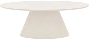 Goossens Eettafel Stone, Ovaal 210 x 120 cm