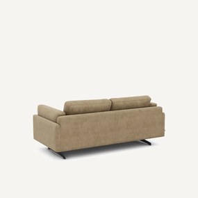 2-zitsbank in stonewashed fluweel, CÉSAR