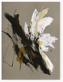 Handbeschilderde canvasdoek Explosive