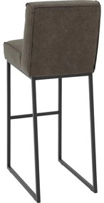 Goossens Excellent Barstoel Tom, Hoog, zithoogte 83 cm