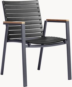 Tuinstoel met armleuningen Mood Extreme, stapelbaar