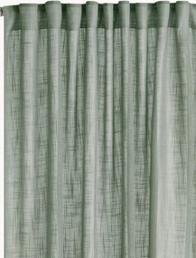 Transparante multibandgordijnen met linnenlook Dianne, 2-delig, B 140 cm