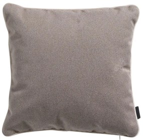 Sierkussen 45x45 cm paspel Manchester taupe