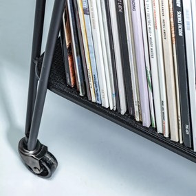 Kare Design Mesh Metalen Trolley - 60 X 38cm.