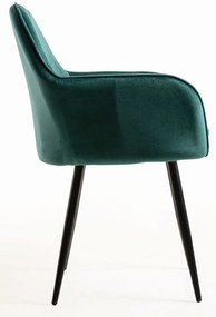 Chic Zwarte Stoel