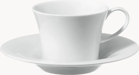 Handgemaakt porseleinen espressokopje Berlin met schoteltje, 2-delig